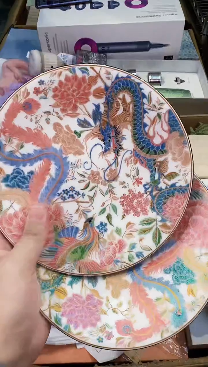 【闪购商品】瓷片都是我的大宝贝儿瓷器