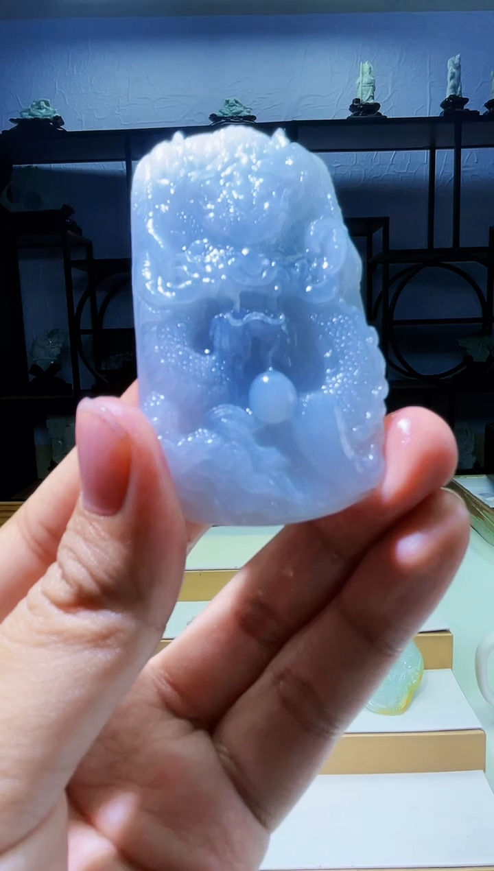 【闪购商品】定制翡翠未镶嵌毛货02200092