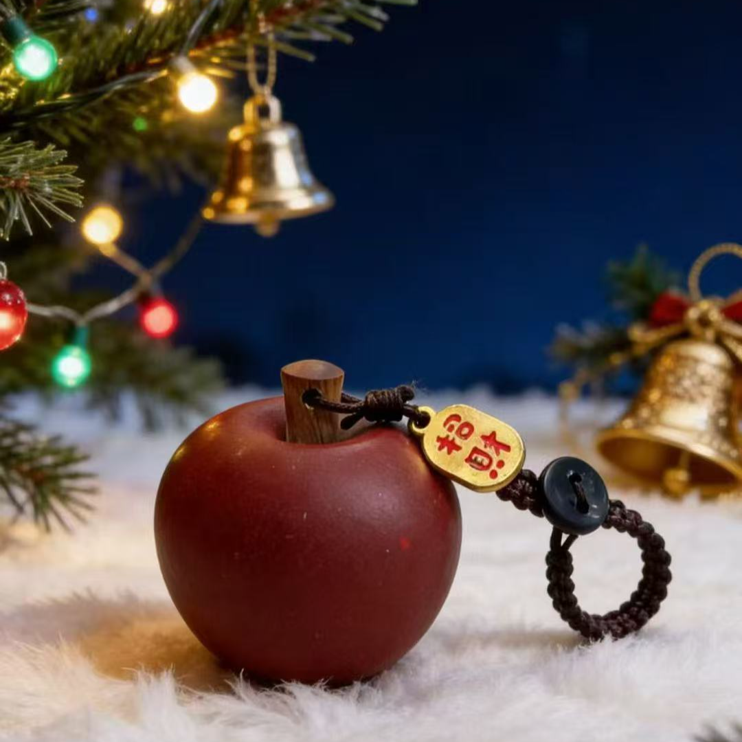 【归心本然】送药香苹果 平安喜乐