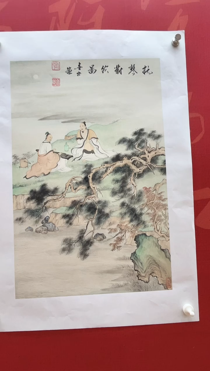 【闪购商品】国画【国画】刘金玉老师亲笔手绘