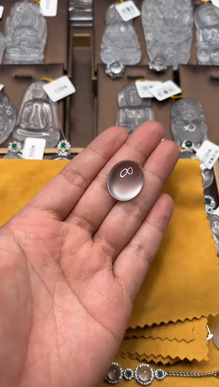 【闪购商品】石英质玉裸石蛋面未镶嵌裸石蛋面