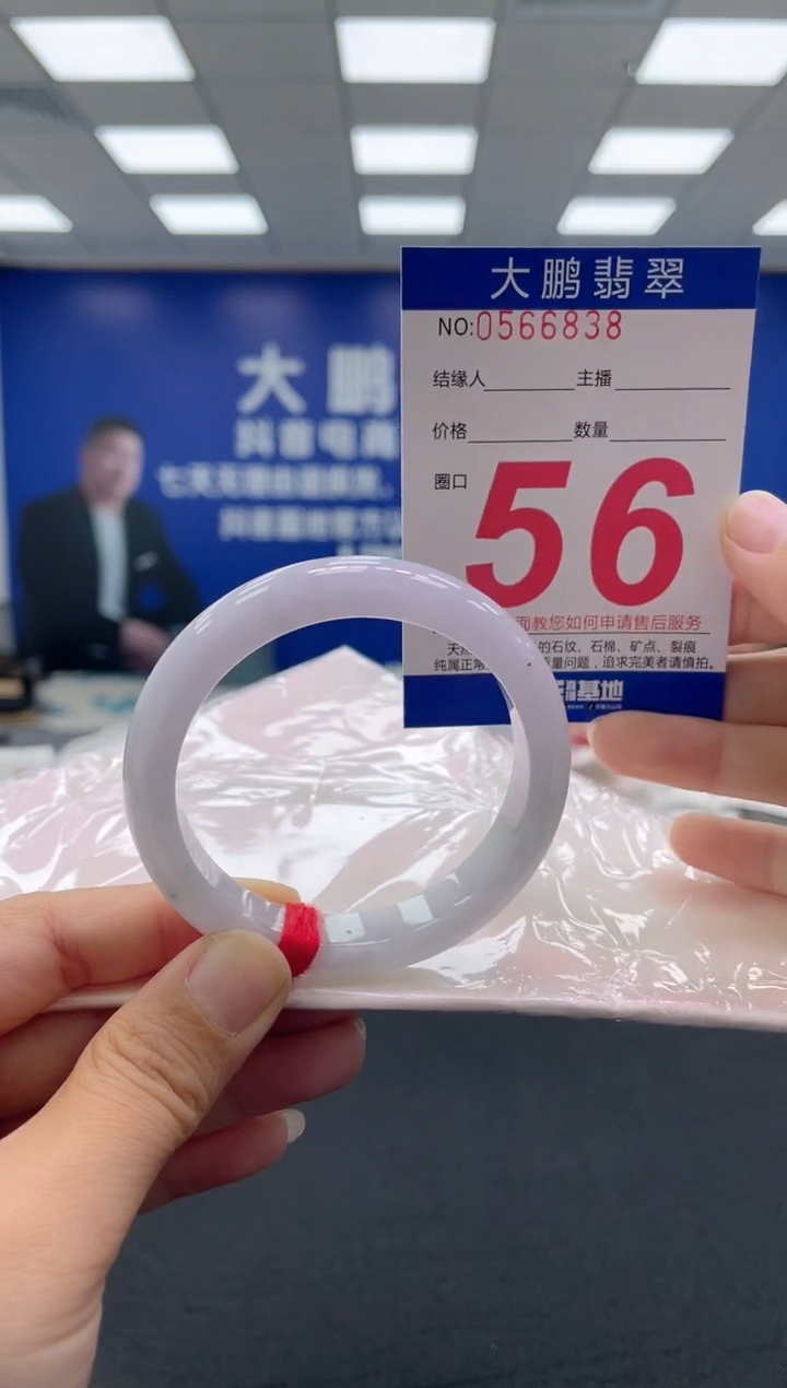 未镶嵌手镯翡翠 AAAAAAAAAA