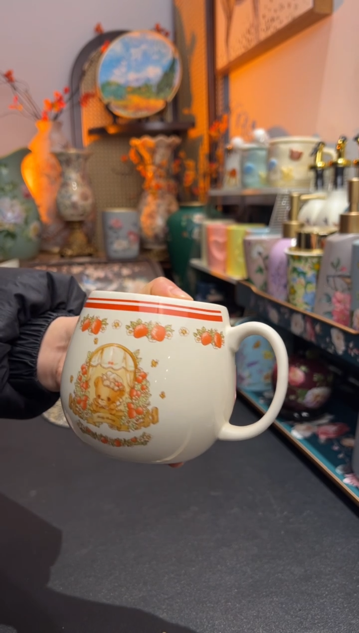 外贸陶瓷铁艺家居百货