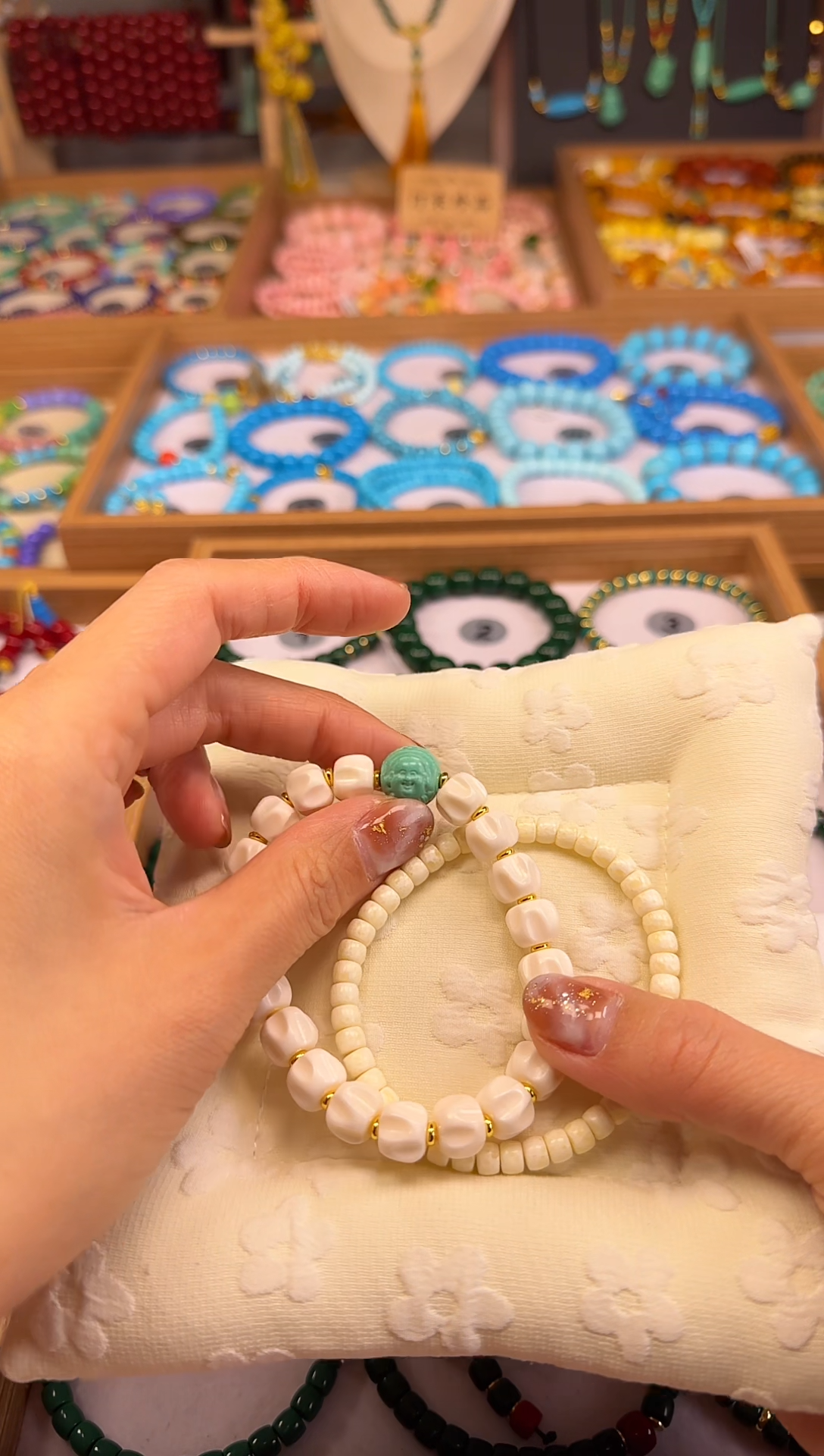 松木手串/手链❄*汀禾珍品---66