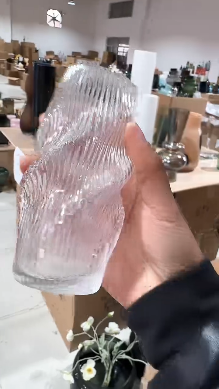 【闪购商品】玻璃透明扭扭瓶