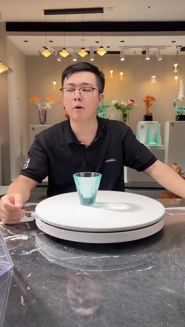 摆件巴比特美学-星闪水晶杯