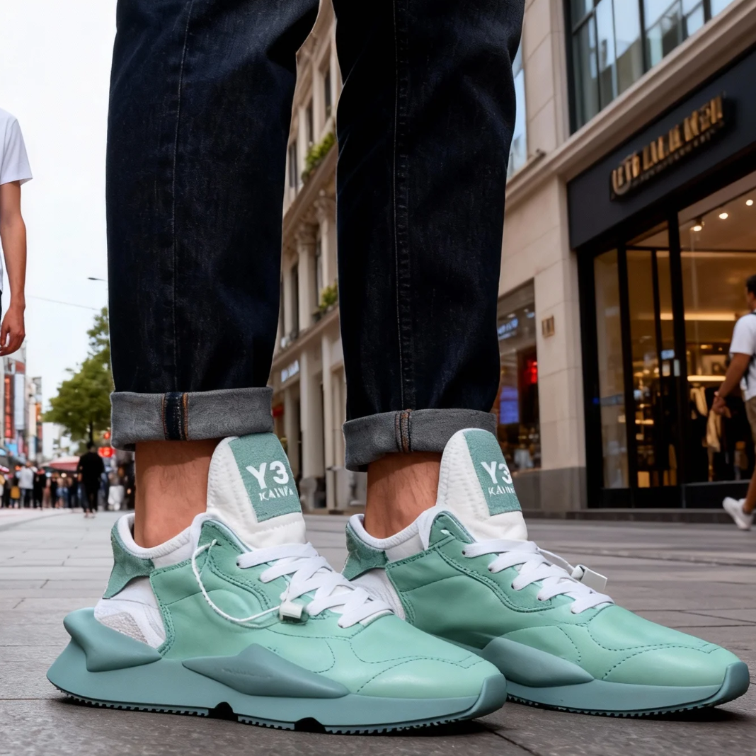 凌霄（LINGXIAO）系列-标高360头层牛皮航空芳纶纤维潮鞋休闲男鞋