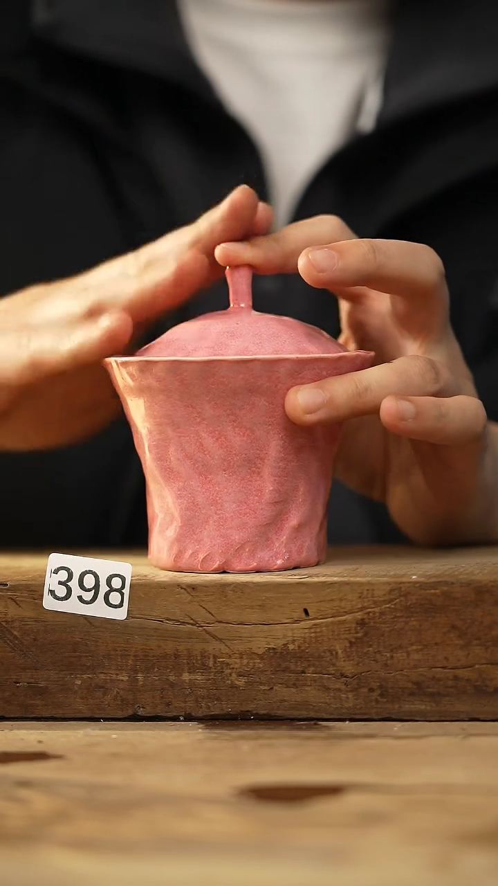 【闪购商品】瓷片福利！落单设计师款 盖碗