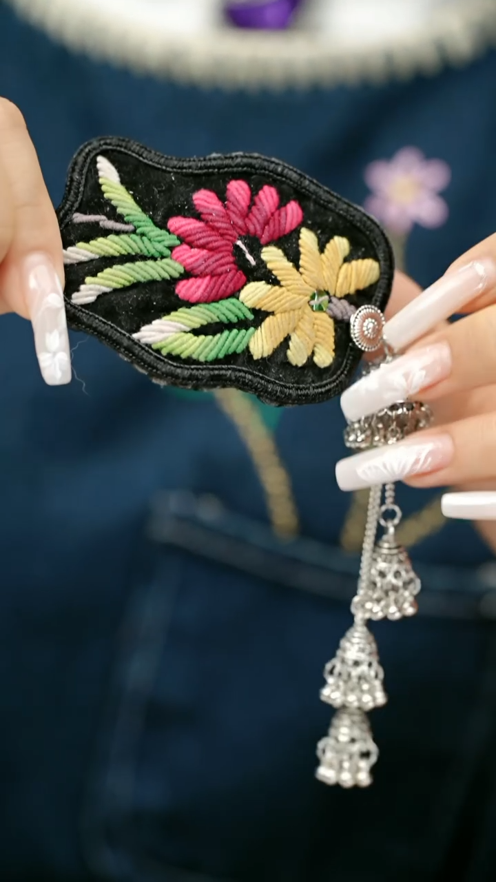 织绣75黔东南苗族刺绣