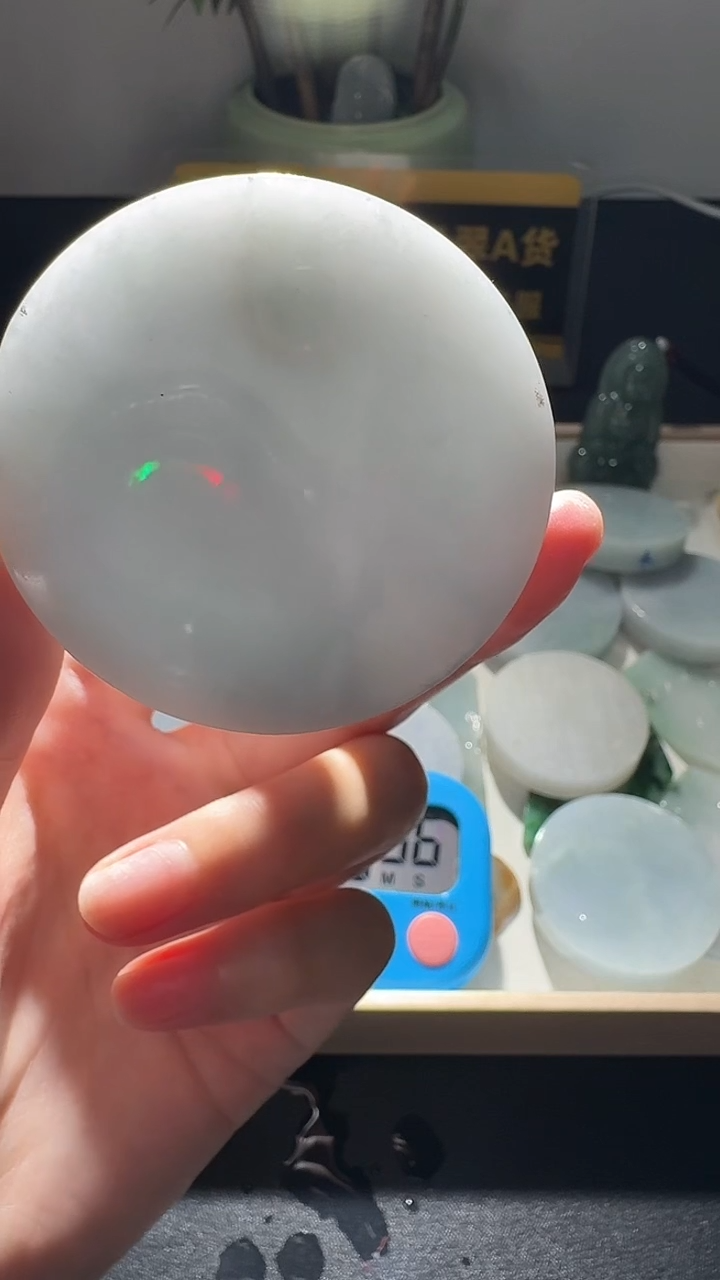 未镶嵌定制翡翠弥*翡翠806