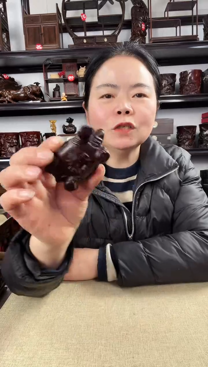 木0002老李红木工艺品