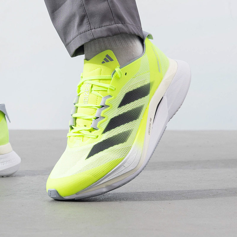 【人生跑鞋】阿迪达斯跑步鞋男鞋2025新款运动缓震透气跑鞋JQ2553
