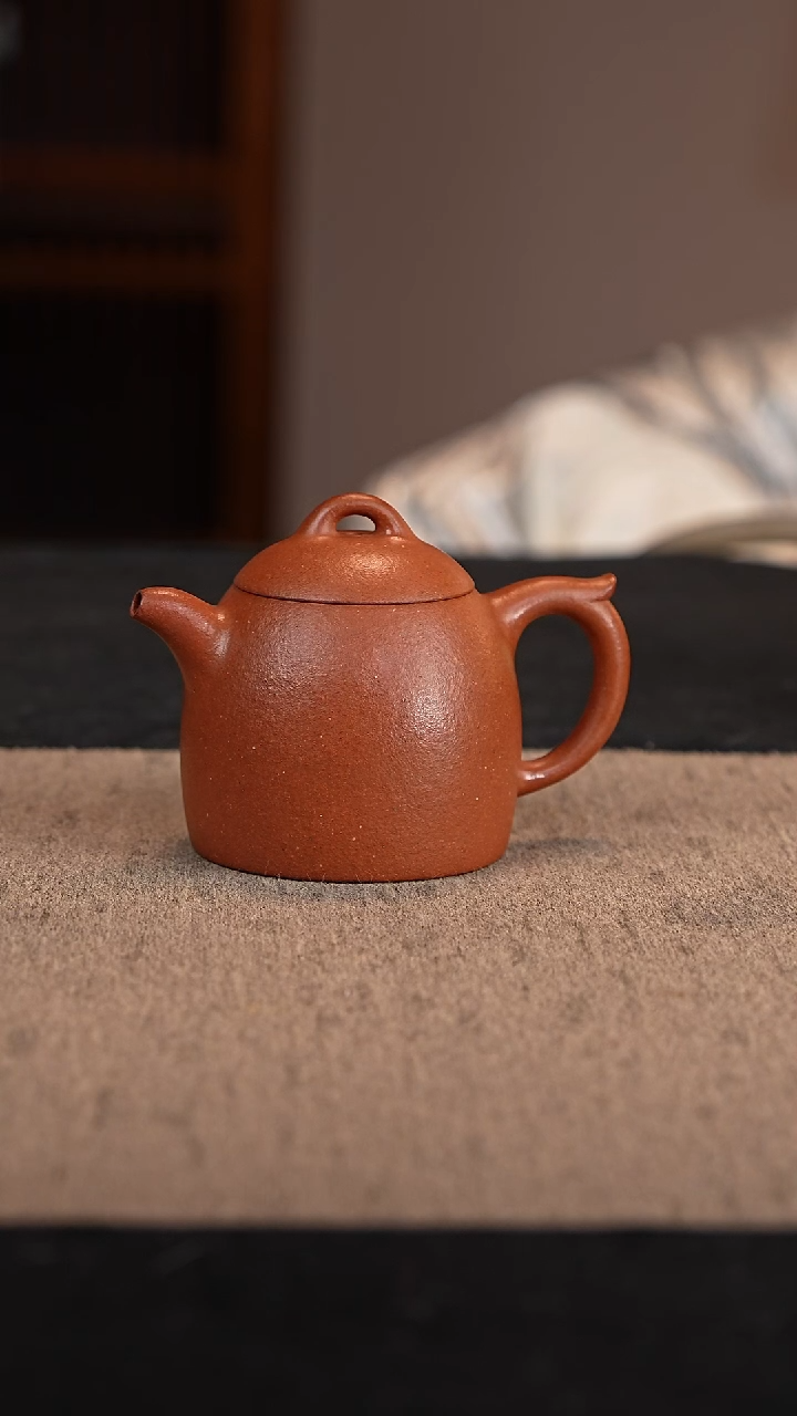 【闪购商品】紫砂茶壶大红泥秦权