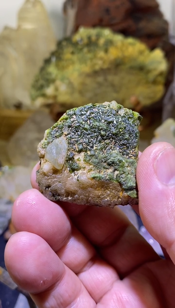 未镶嵌珠宝半成品水晶14号四川美姑超七花园水晶