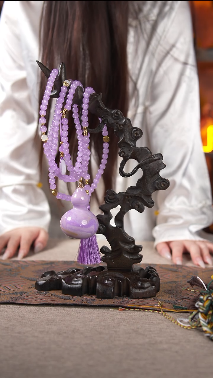 137号玖澄葫芦国风葫芦斜挎