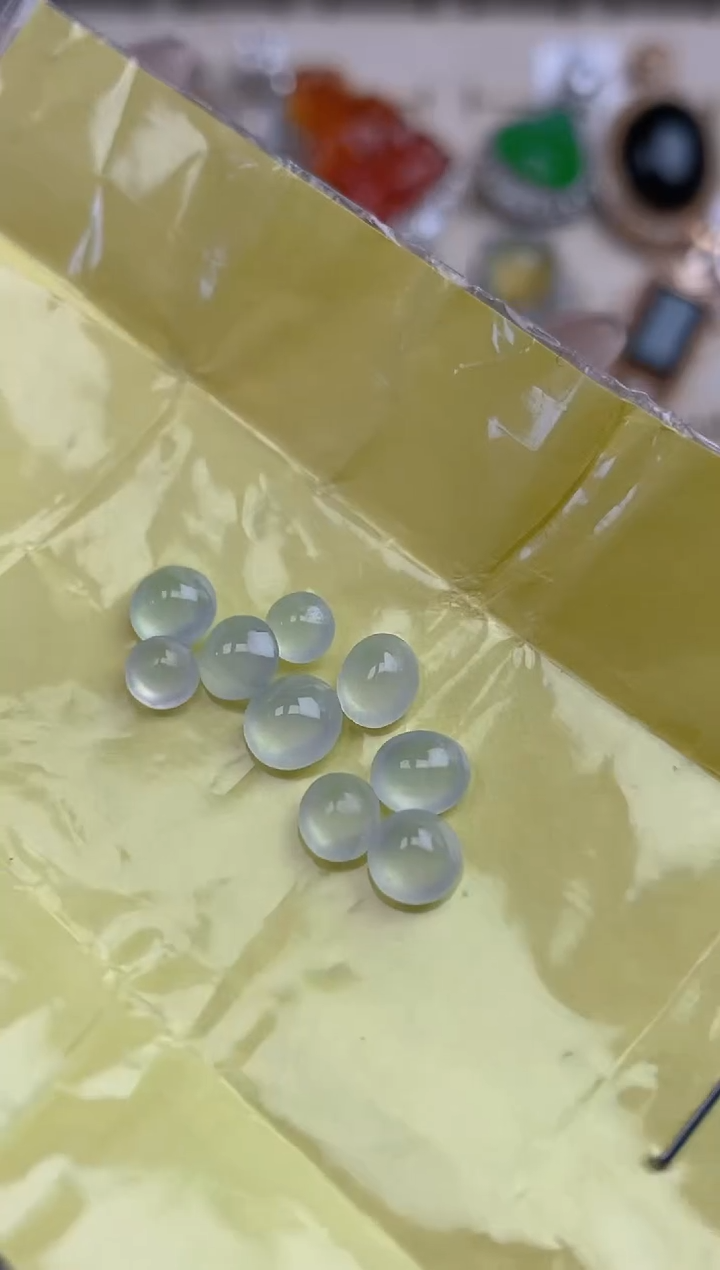 【闪购商品】定制翡翠未镶嵌天然A货翡翠22