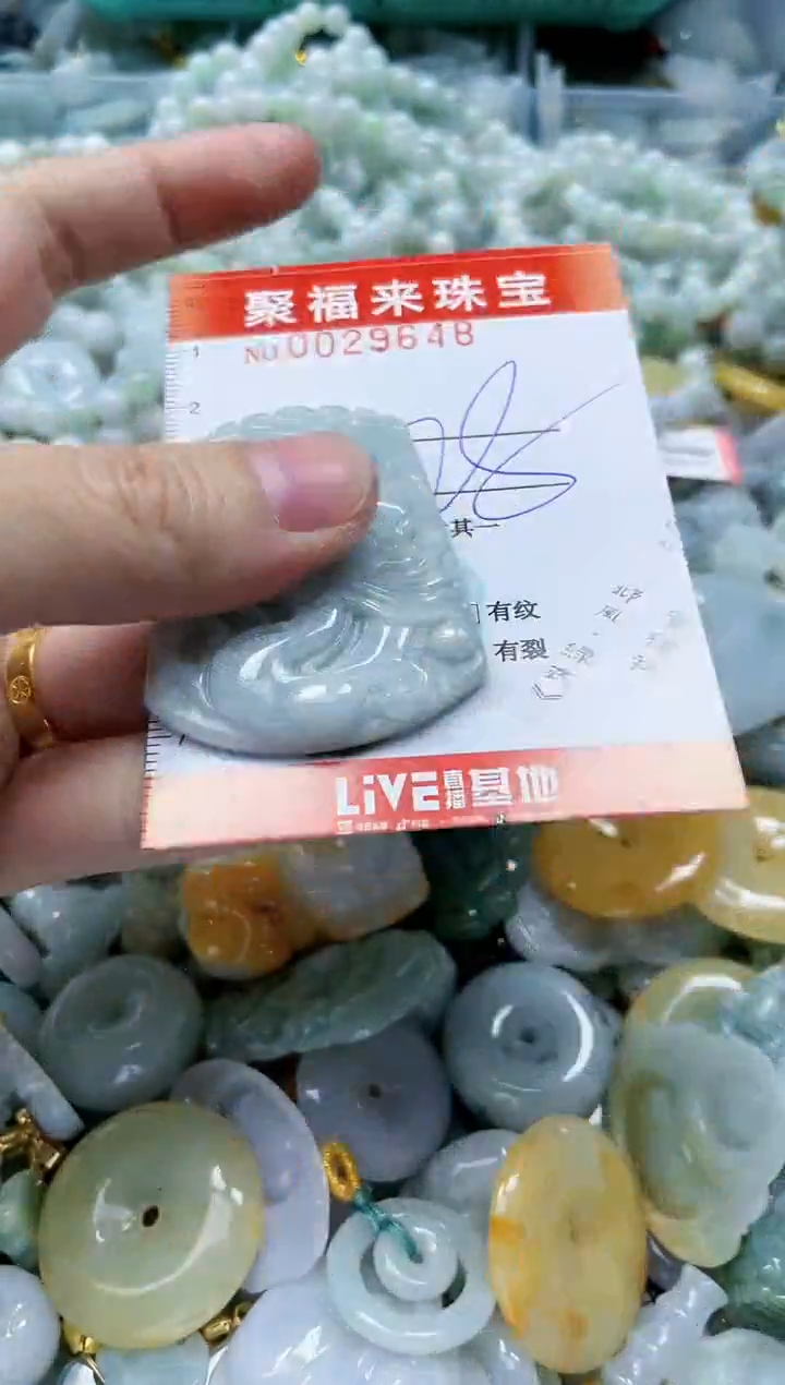 【闪购商品】翡翠颈饰未镶嵌闪购0029648