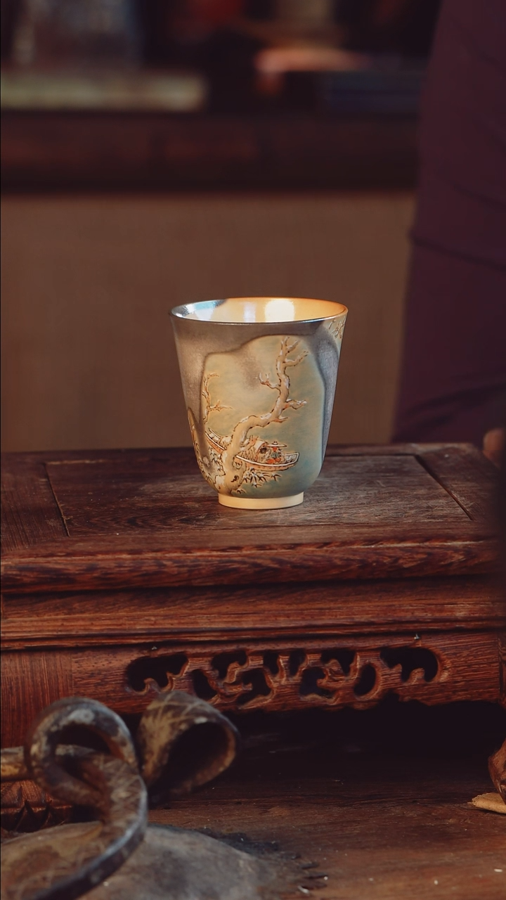 老昌号手工手绘茶器