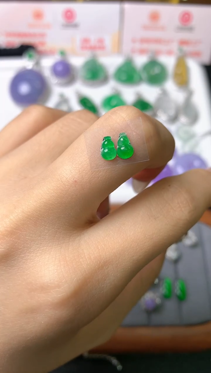 【闪购商品】定制翡翠未镶嵌裸石（镶嵌定制）