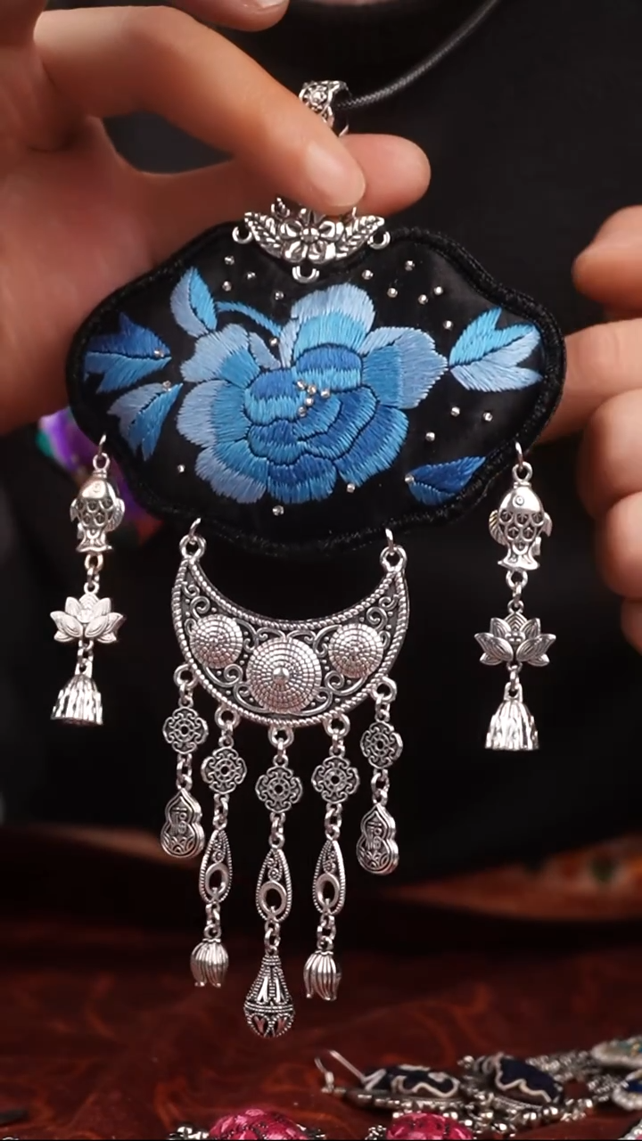 刺绣031  高吉文创  直播老绣