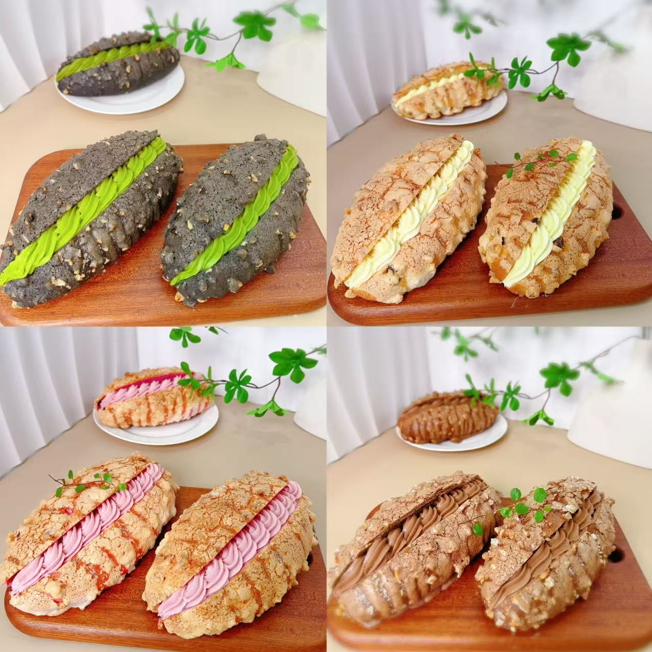 【小渝儿食光课程】4款超好吃核桃布里奥斯（留意短信解锁课程）