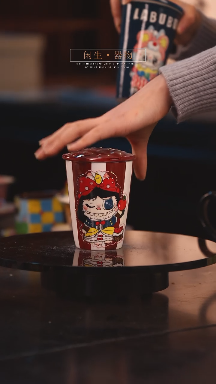 【闪购商品】景德镇可爱设计师款陶瓷