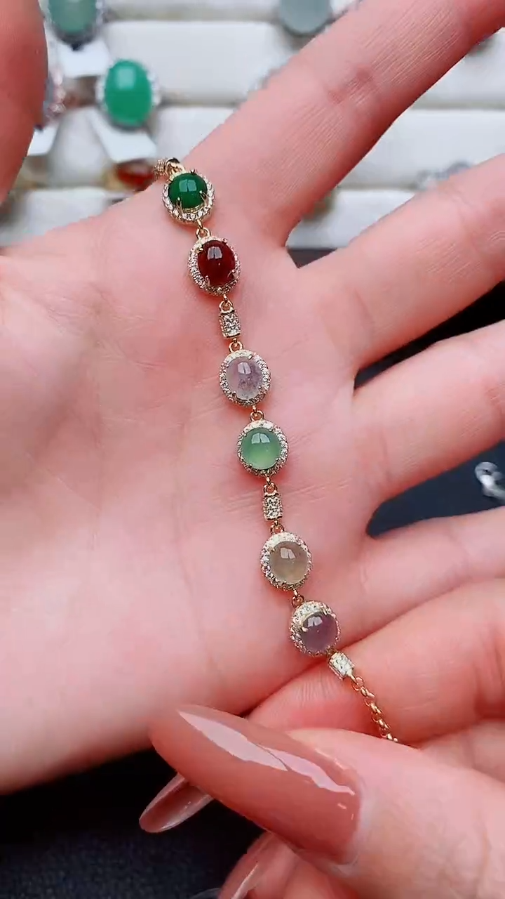 银S925镶嵌戒指翡翠Z****e...