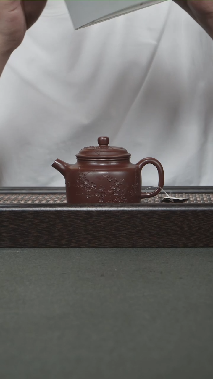 茶壶紫砂宜兴紫砂200cc3266