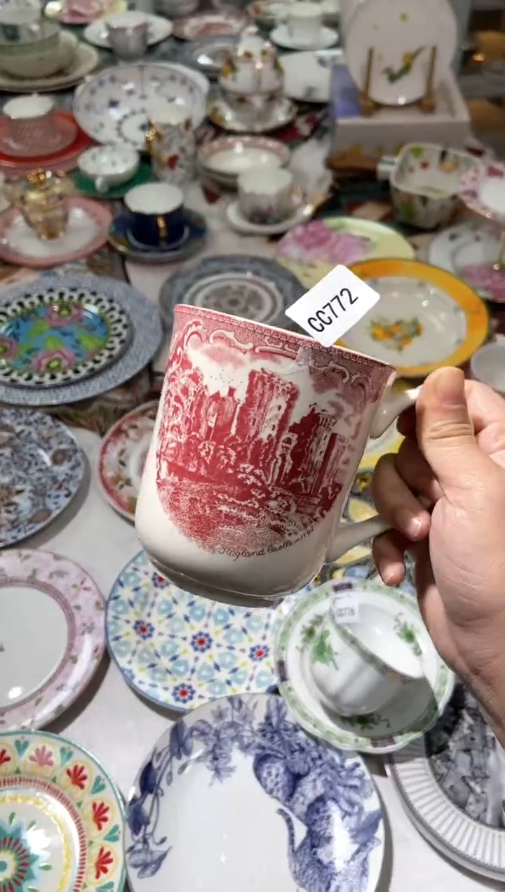 【闪购商品】瓷片CC772陶瓷没有完美无瑕陶瓷2个