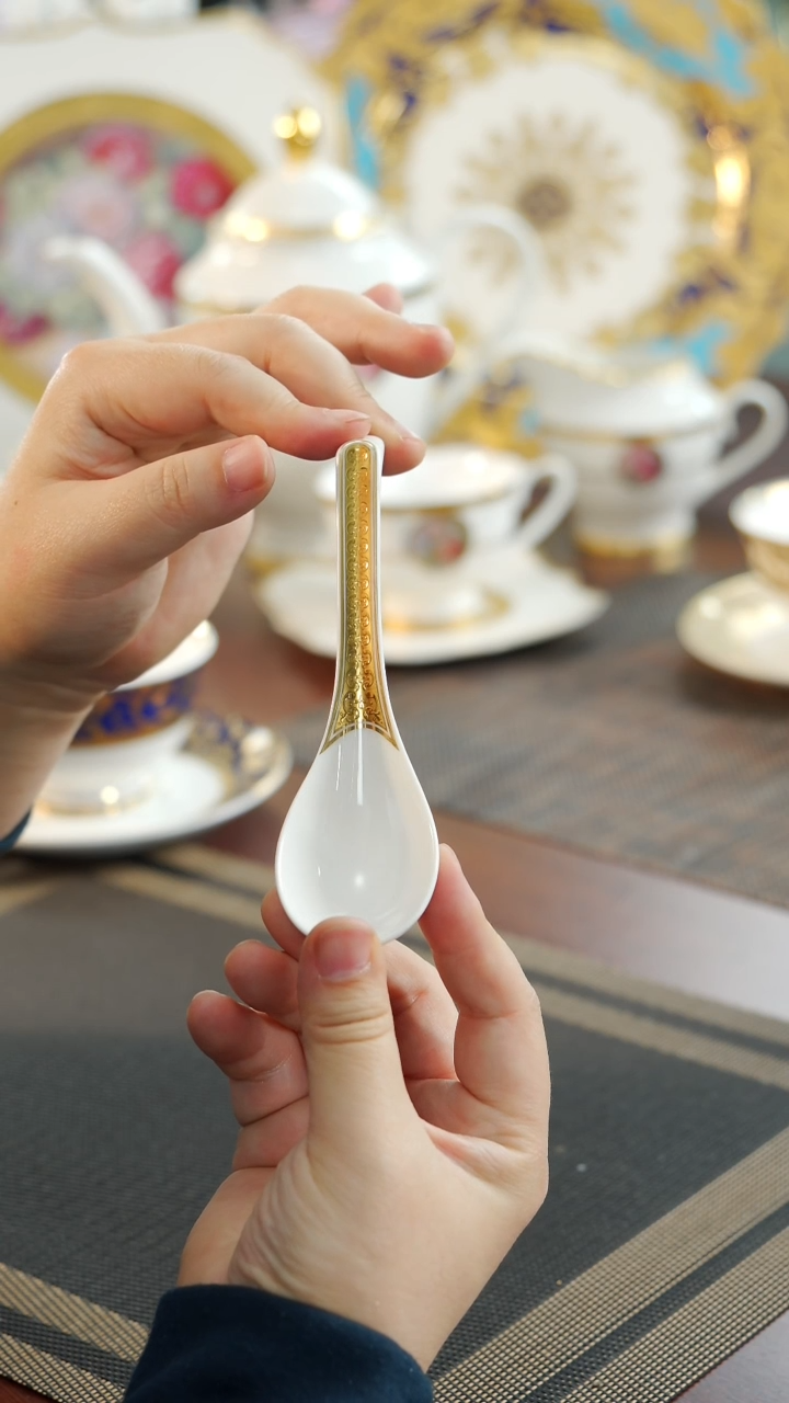 【闪购商品】瓷片小勺  福利价福利价