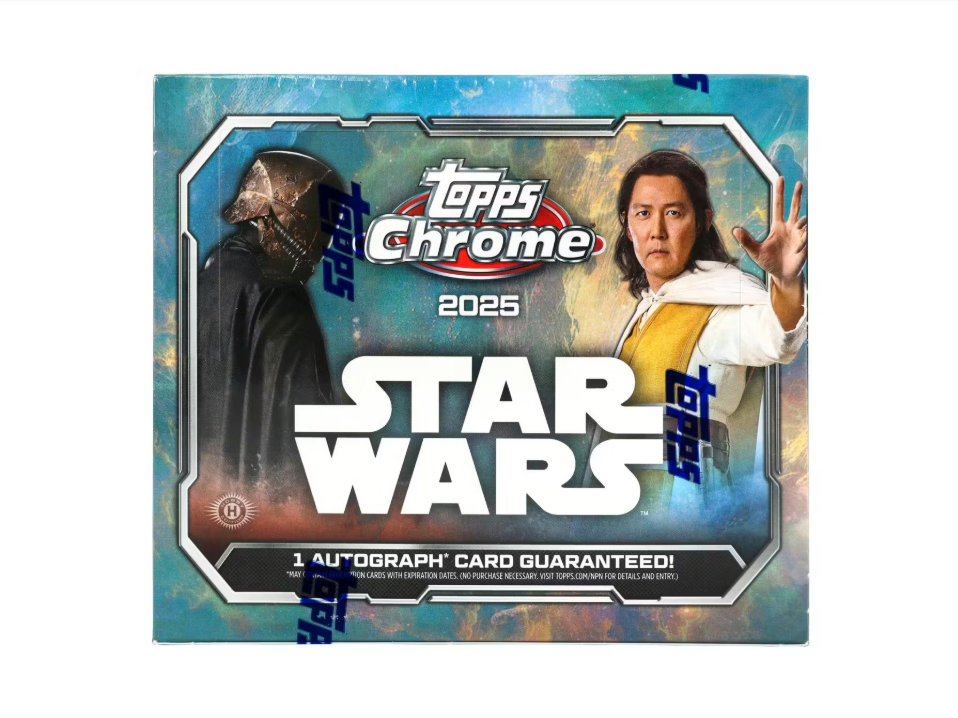 2025 Topps Star Wars Chrome 星球大战 Hobby 卡牌