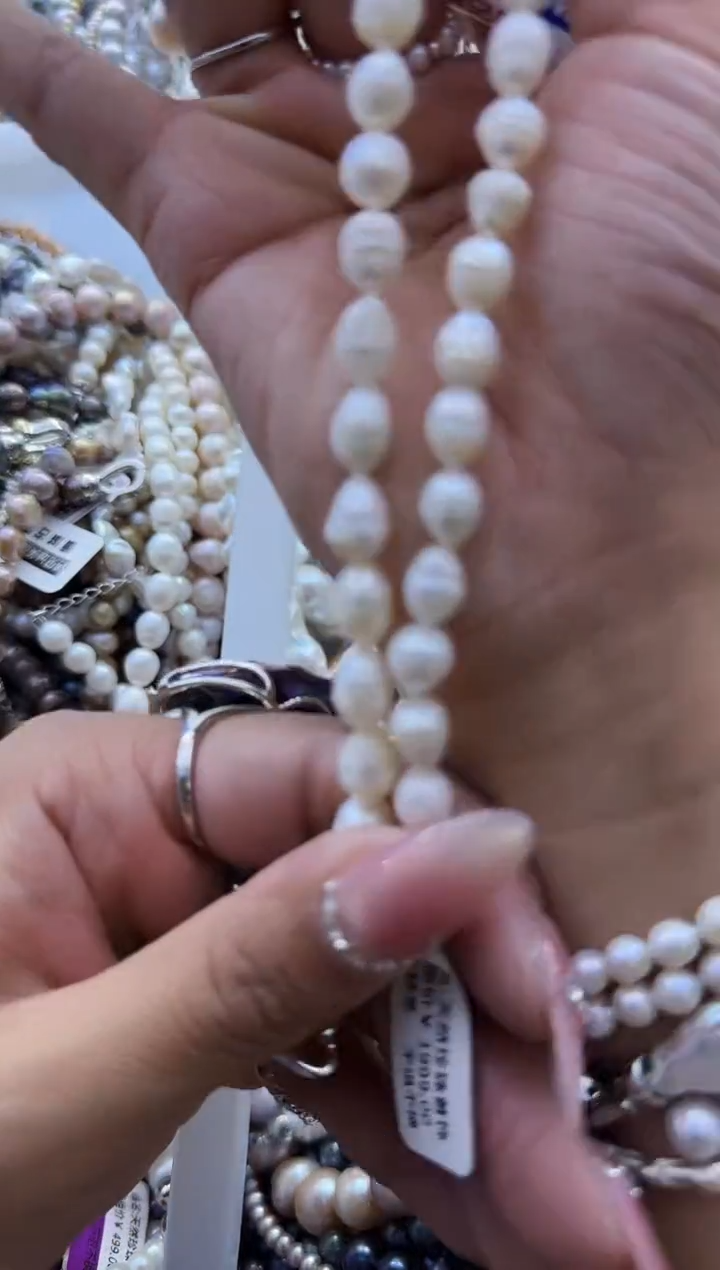 【闪购商品】淡水珍珠项链未镶嵌223