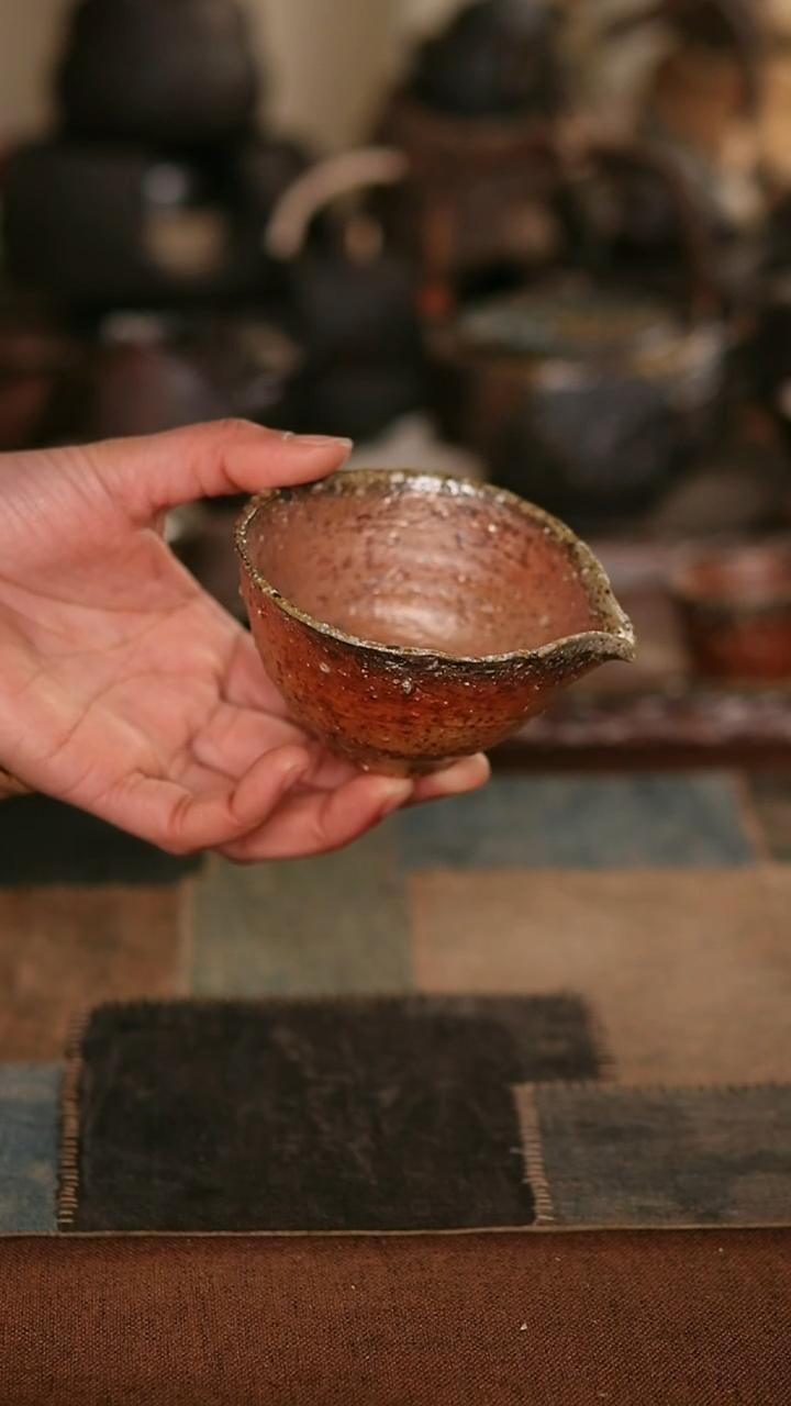 【闪购商品】柴烧杯柴烧杯柴烧柴烧杯柴烧杯柴烧