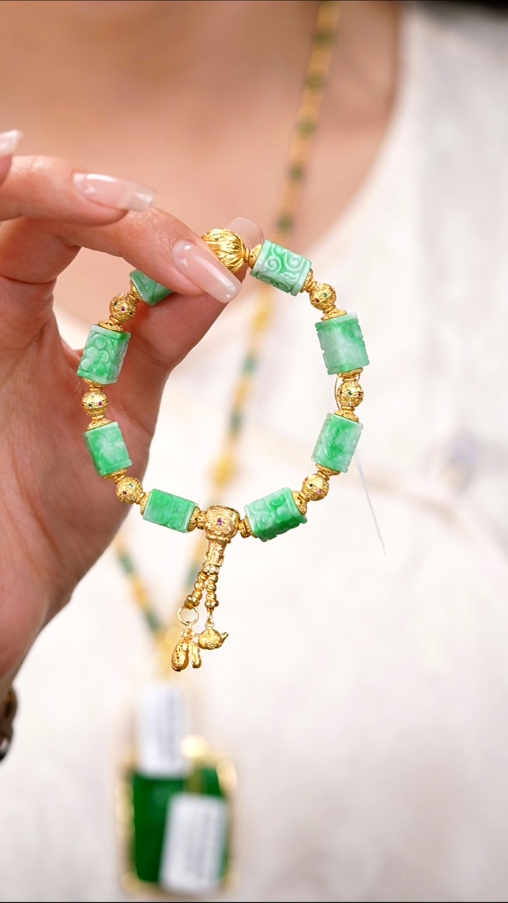 未镶嵌手串翡翠手串13