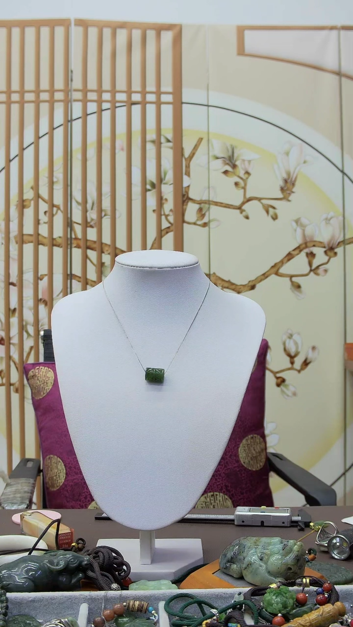 【闪购商品】和田玉锁骨链未镶嵌锁骨链