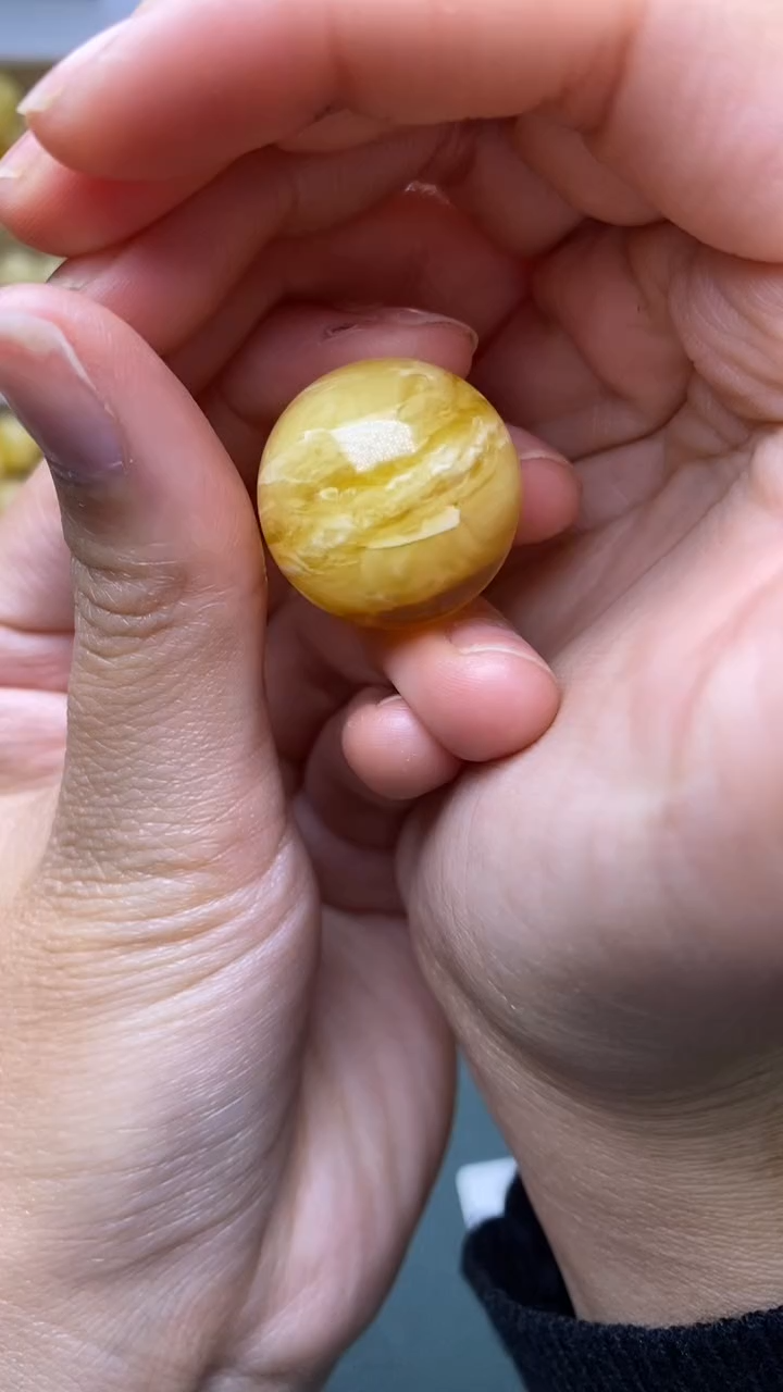 裸石蜜蜡未镶嵌蜜蜡.152