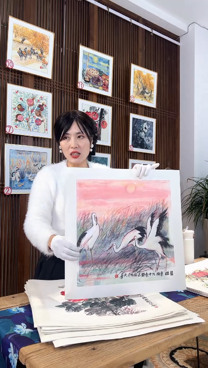 版画版画耿玉琨名章限量版画S