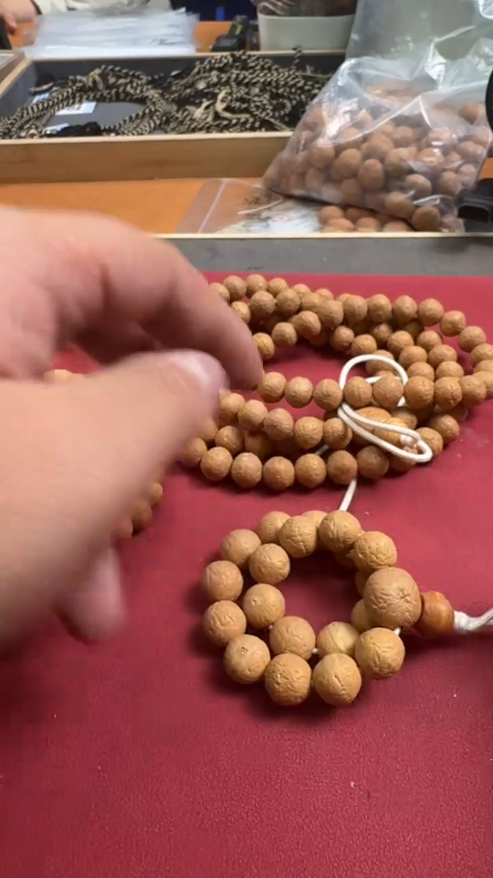 手串凤眼菩提实心12MM