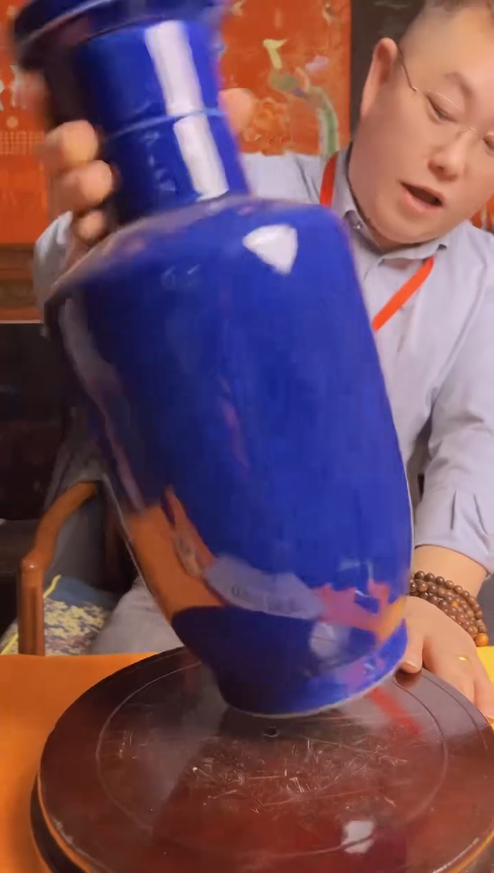 摆件陶瓷景德镇现代陶瓷流水77