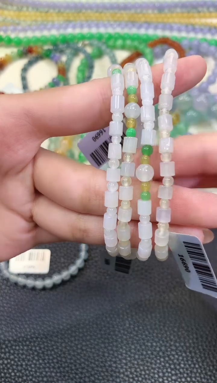 未镶嵌手串翡翠夏日珠宝A1  多样性发货一件