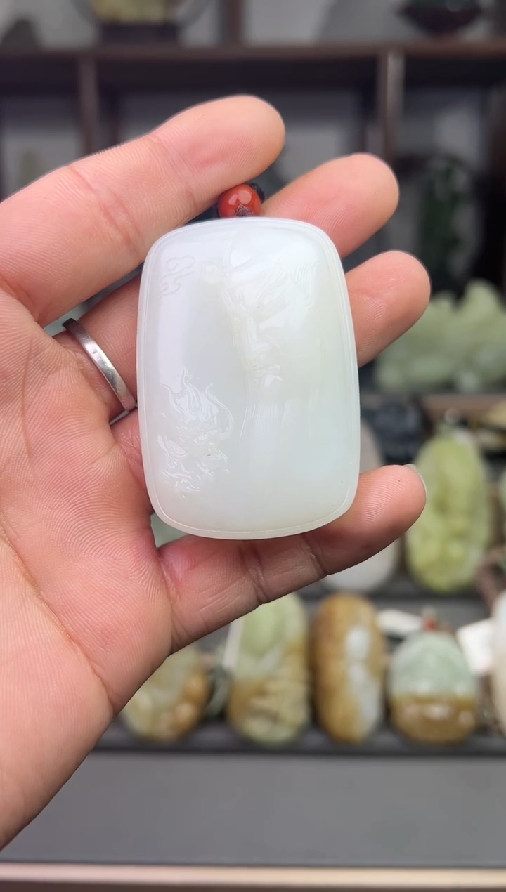 【闪购商品】和田玉挂件未镶嵌手把件