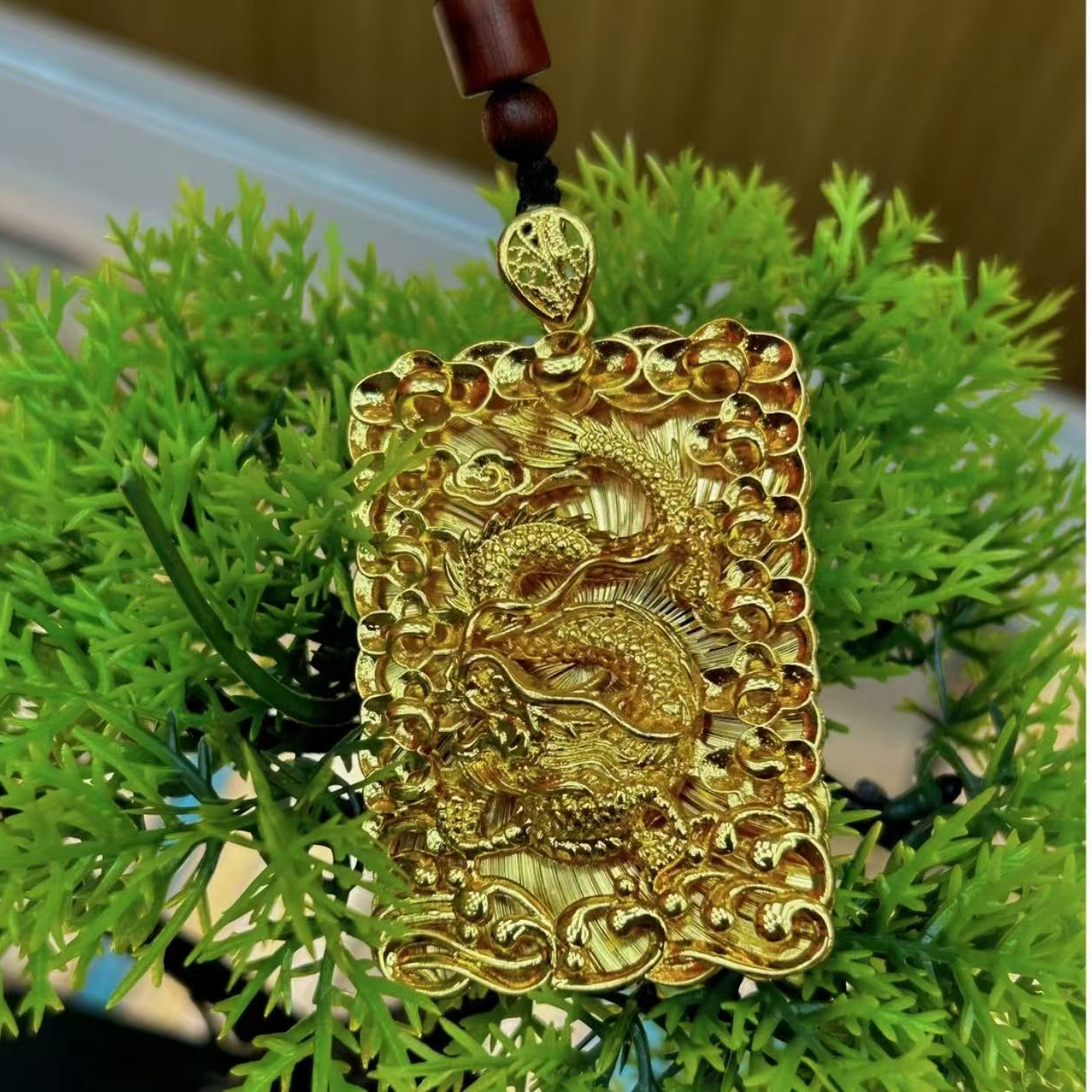 合金吊坠 合金吊坠 大气时尚龙牌吊坠