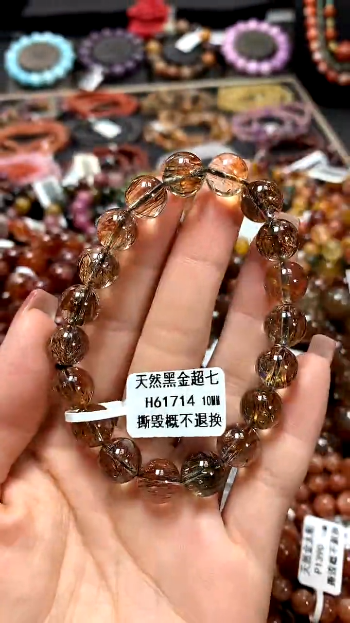 【闪购商品】水晶手串未镶嵌10******