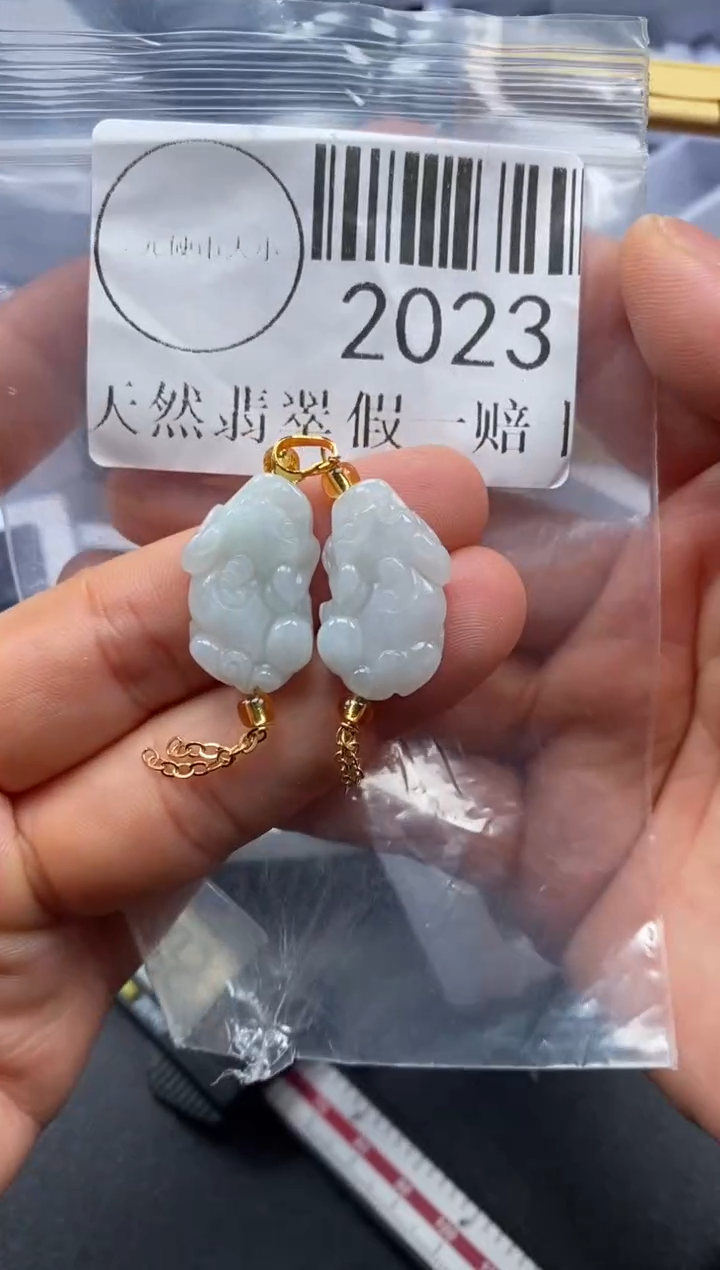 吊坠(不含链)未镶嵌翡翠2023