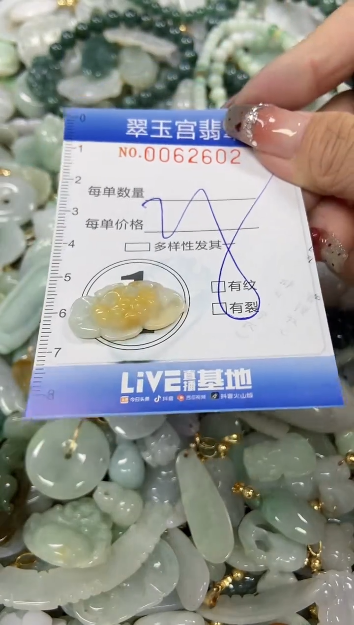 【闪购商品】翡翠颈饰未镶嵌闪购商品0062602