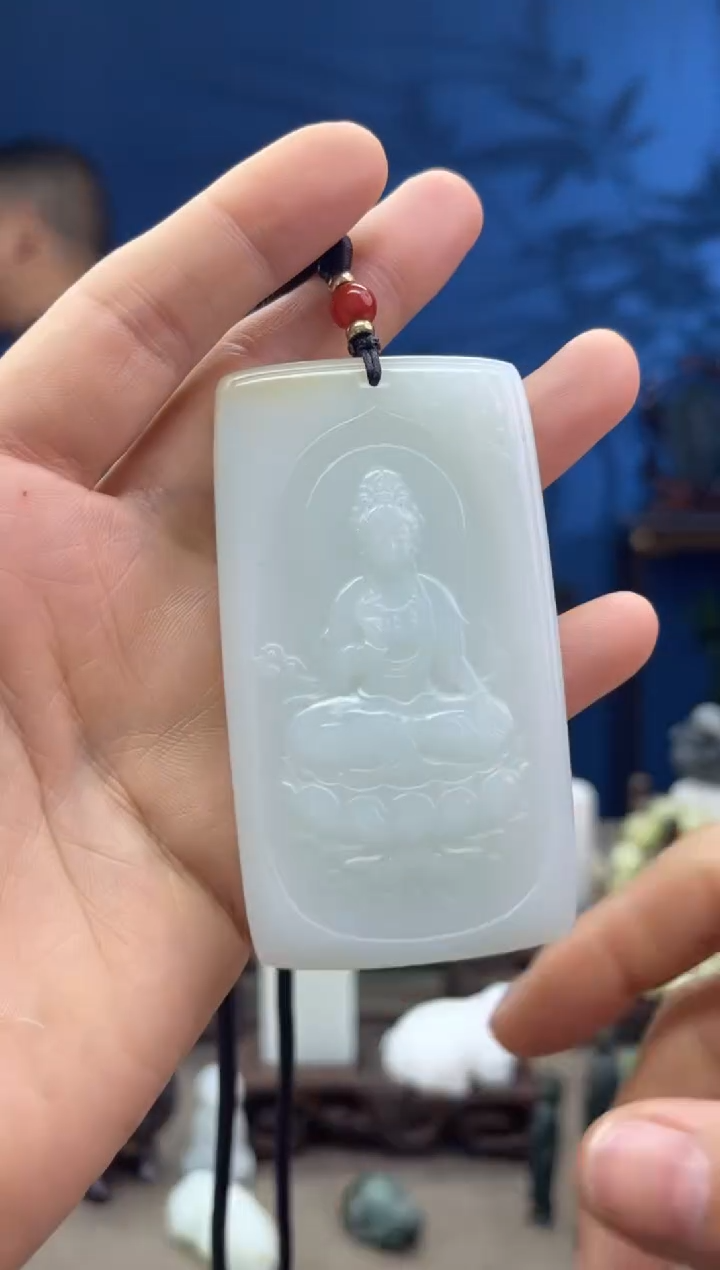 【闪购商品】和田玉颈饰未镶嵌1