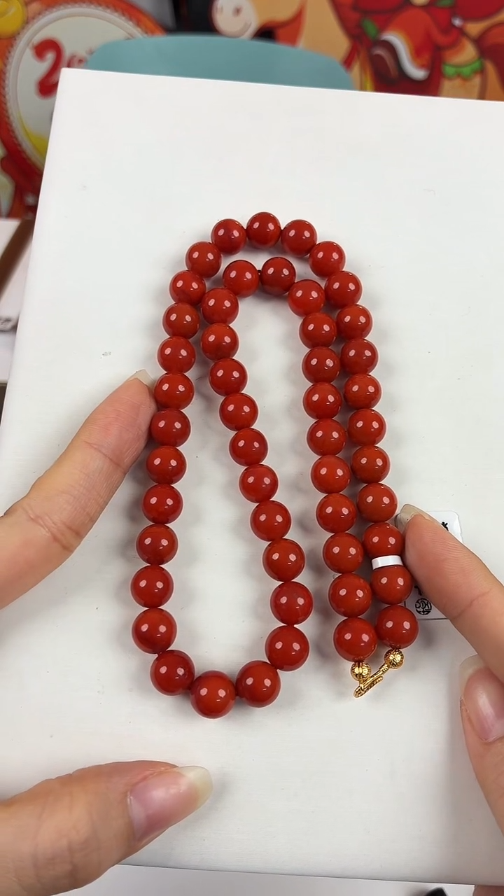 银S925镶嵌瓦西jh女神链9+南红玛瑙（多样式发其一）