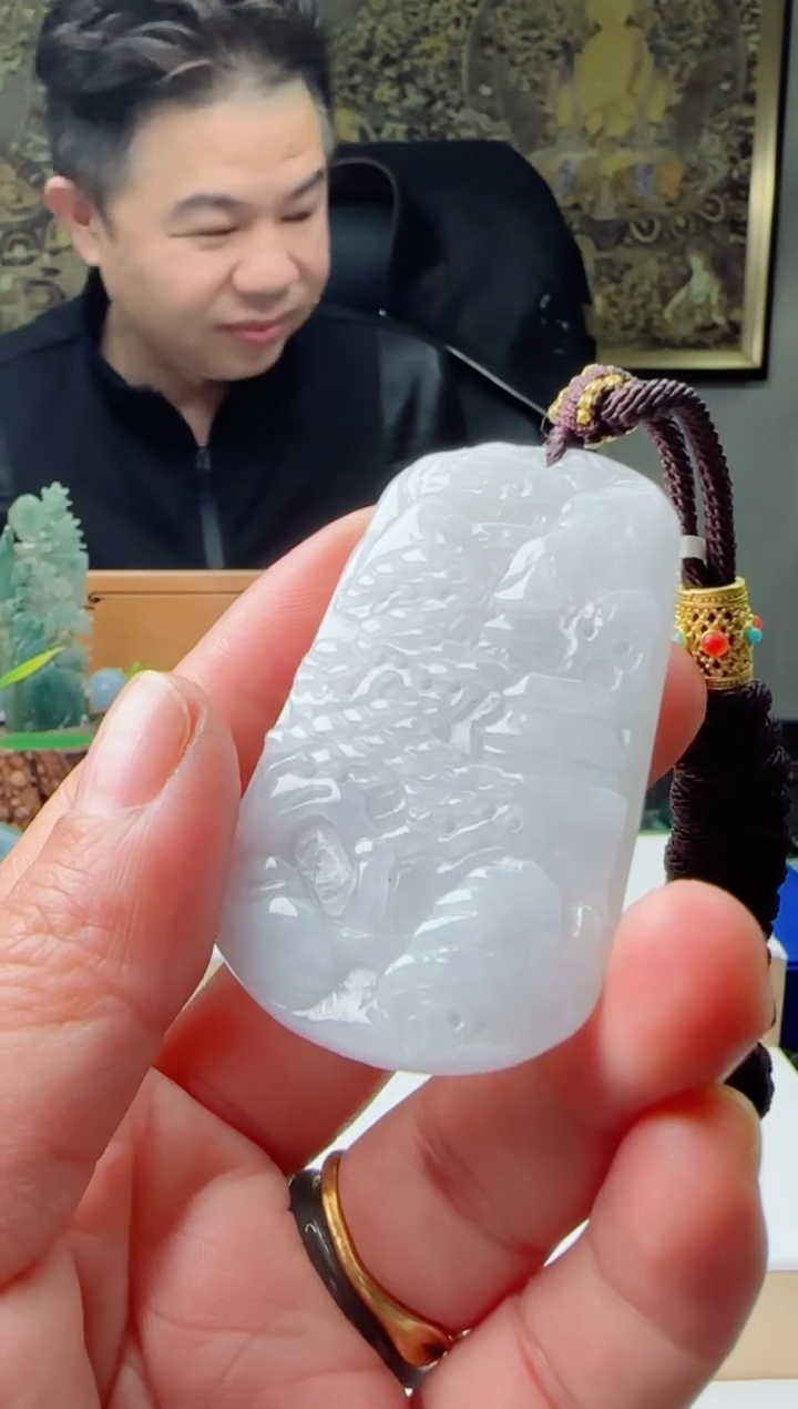 【闪购商品】翡翠颈饰未镶嵌多样性随机发其一