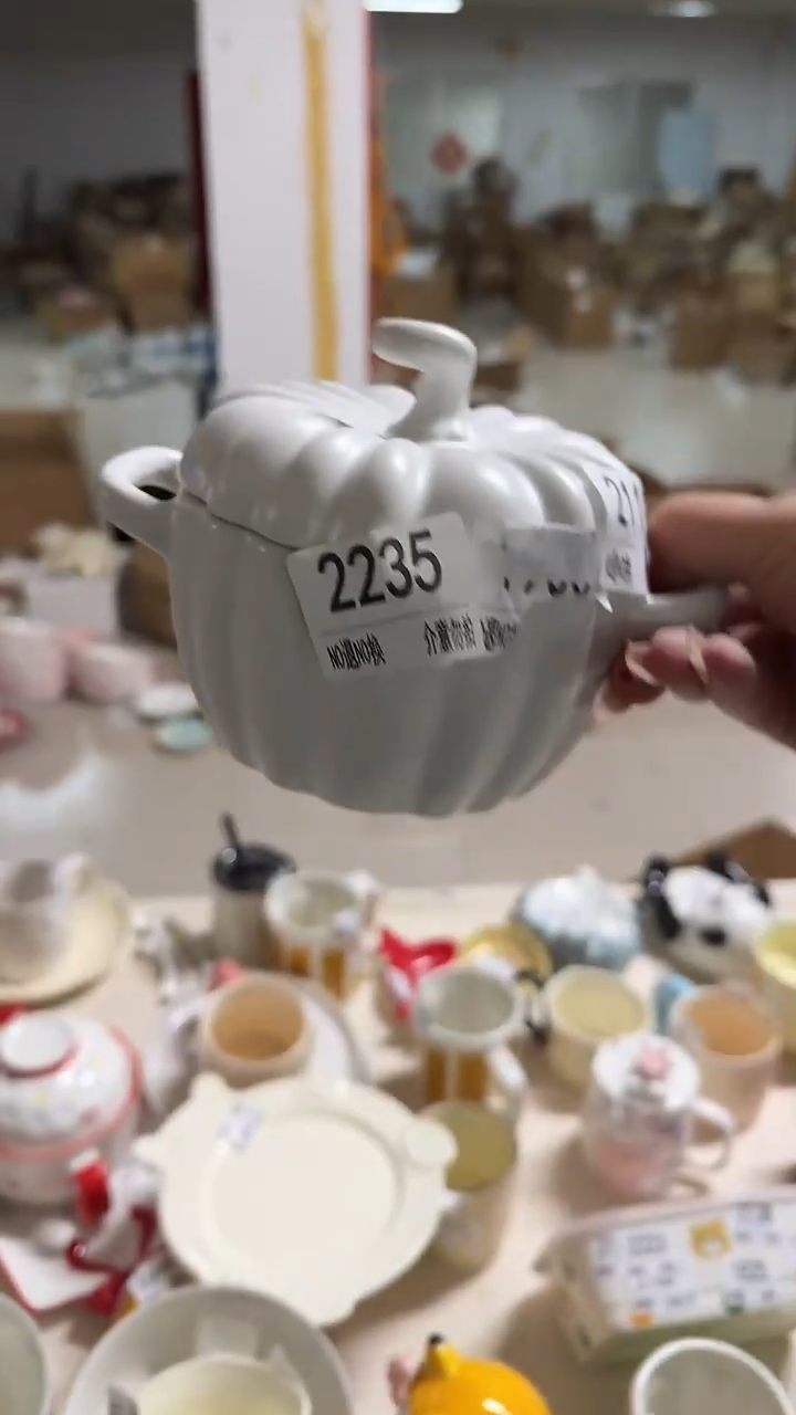 陶瓷手柄款微瑕四单包邮2235