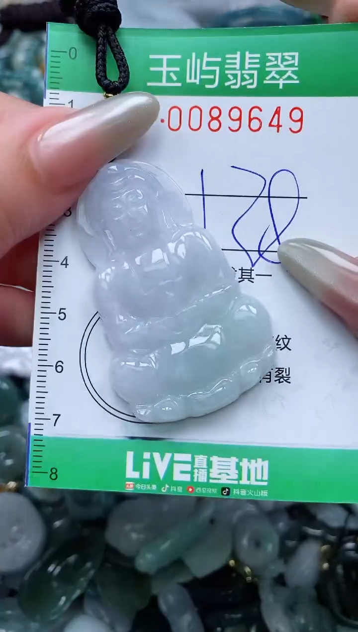 【闪购商品】翡翠颈饰未镶嵌闪购0089649